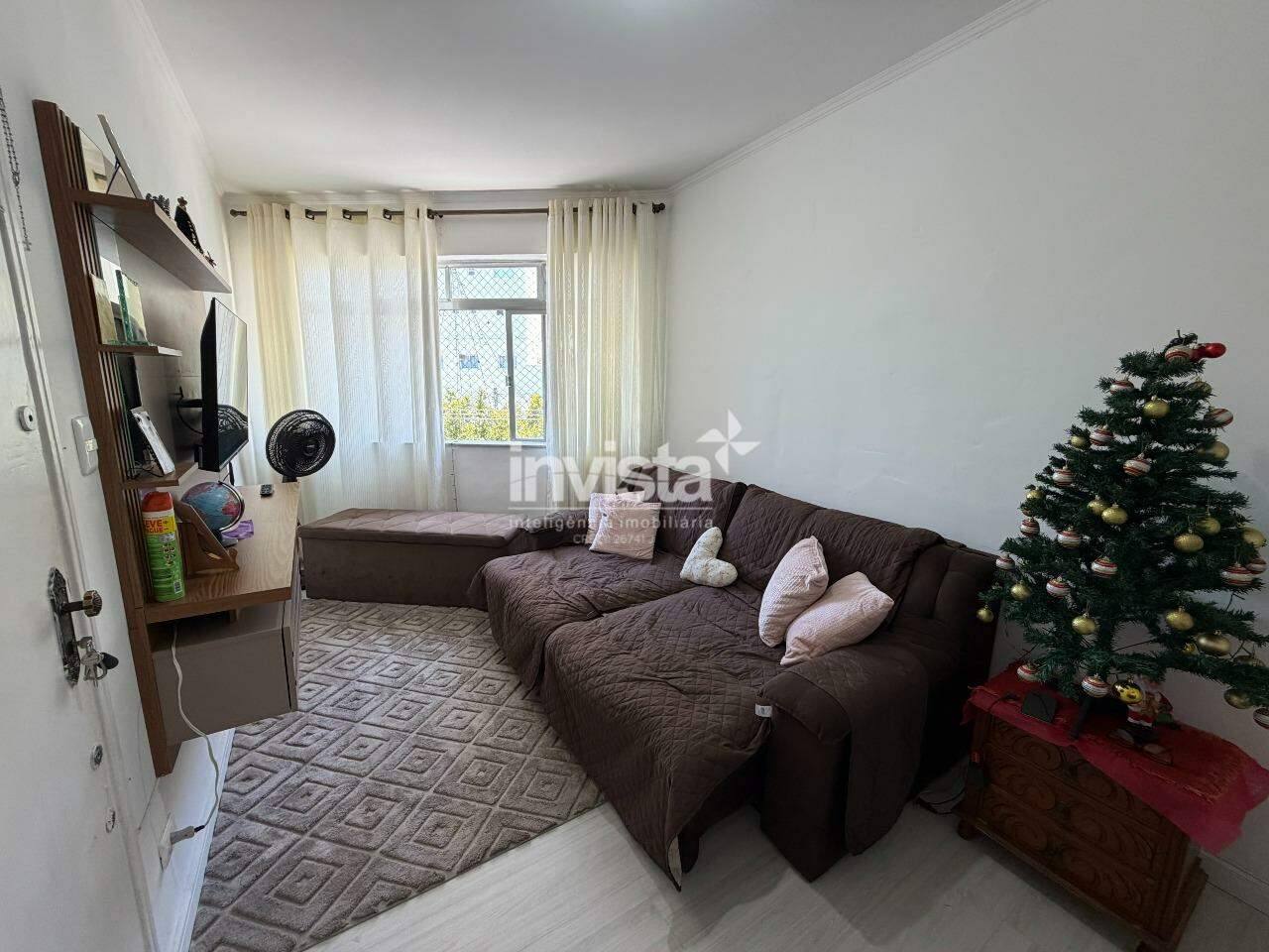 C&oacute;digo: 30061 R$ 350.000,00 Apartamento &agrave; venda no bairro Marap&eacute; 81 m&sup2; 2 quartos 2 vagas - Santos