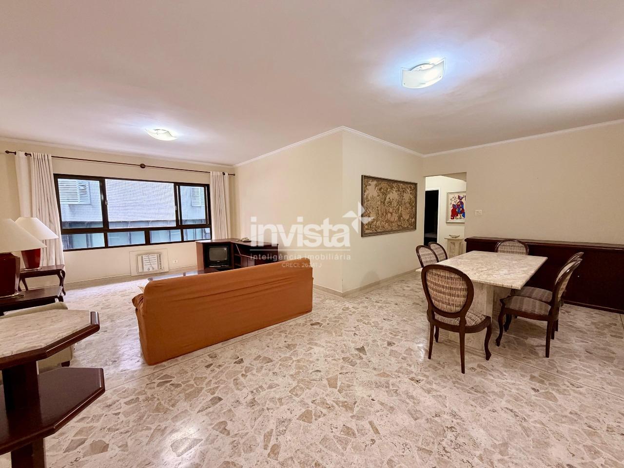 C&oacute;digo: 30215 R$ 1.000.000,00 Apartamento &agrave; venda no bairro Pomp&eacute;ia 150 m&sup2; 3 quartos 2 vagas - Santos