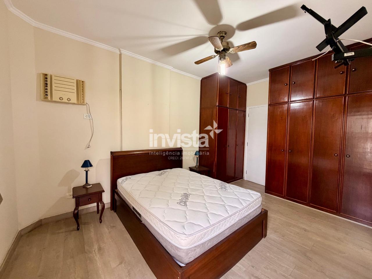 Apartamento &agrave; venda no bairro Pomp&eacute;ia - Santos