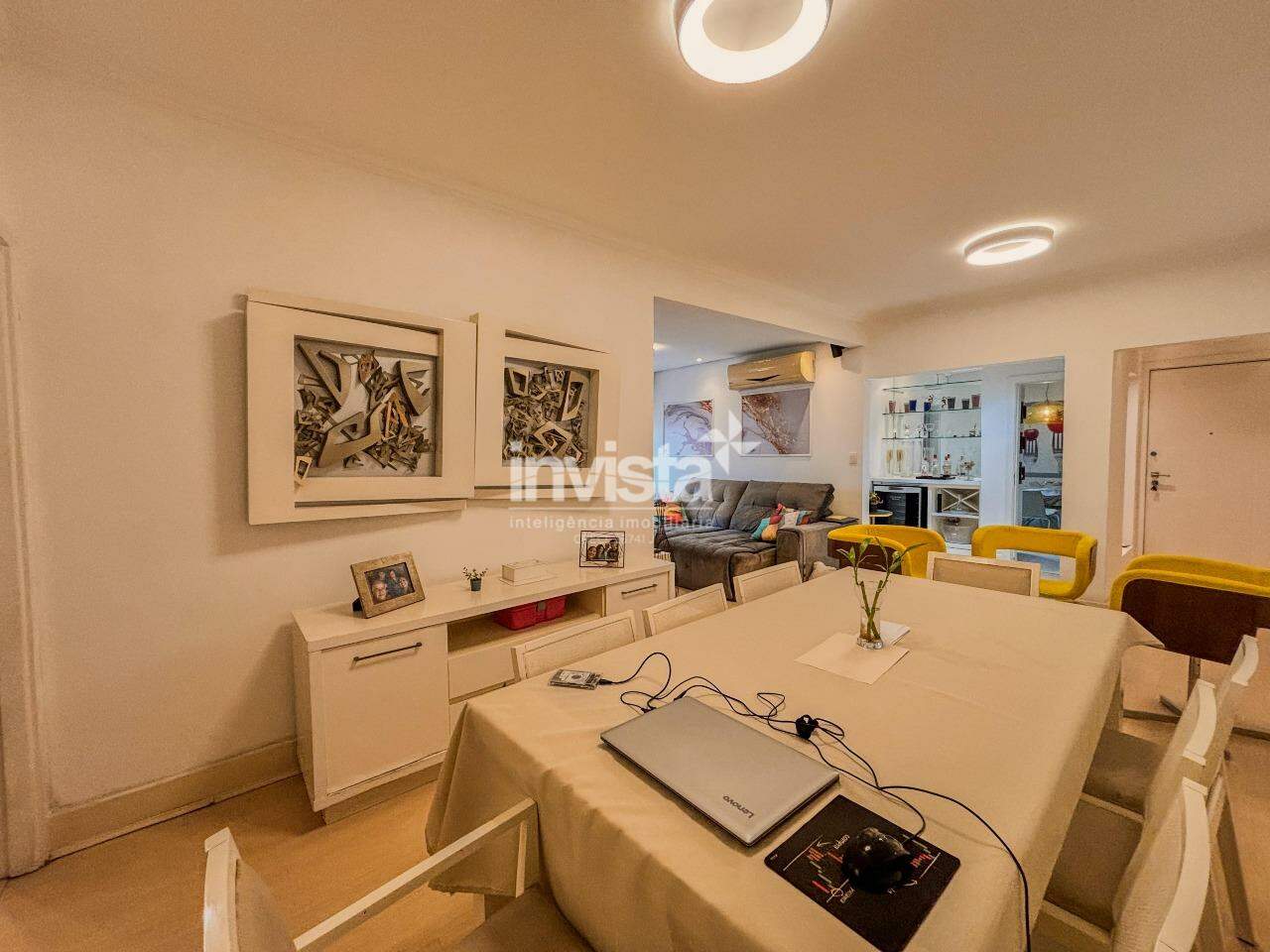 Apartamento &agrave; venda no bairro Ponta da Praia - Santos