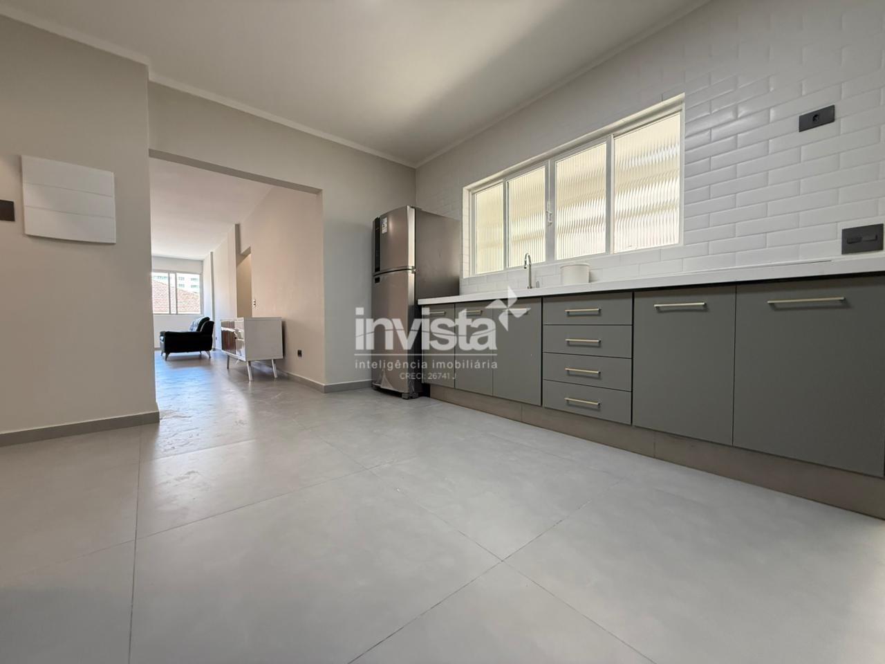 Apartamento &agrave; venda no bairro Aparecida - Santos