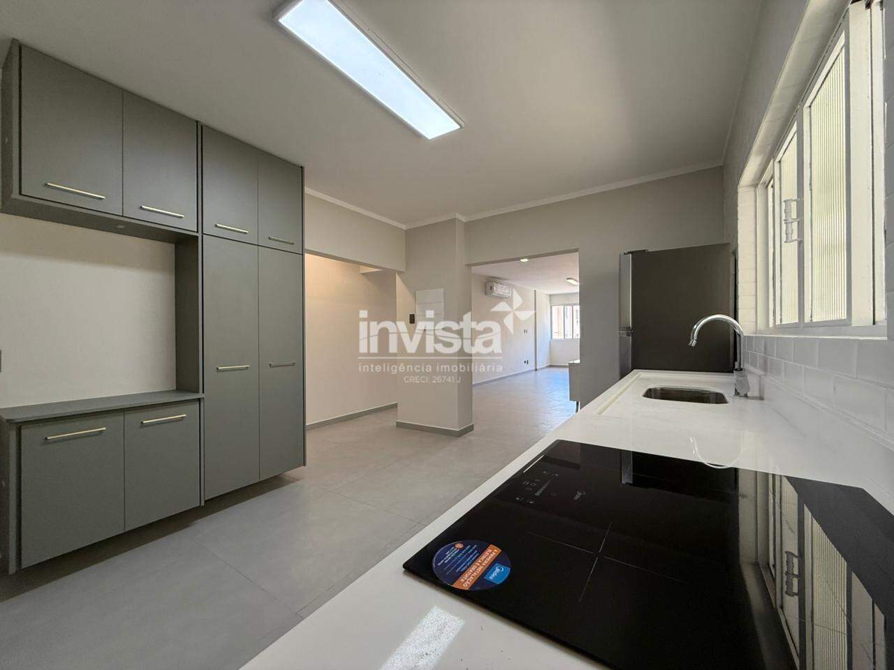 C&oacute;digo: 30308 R$ 1.050.000,00 Apartamento &agrave; venda no bairro Aparecida 112 m&sup2; 2 quartos 1 vaga - Santos