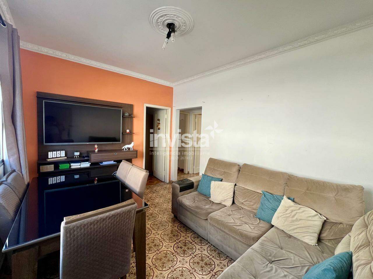 C&oacute;digo: 30336 R$ 350.000,00 Apartamento &agrave; venda no bairro Embar&eacute; 70 m&sup2; 2 quartos 1 vaga - Santos