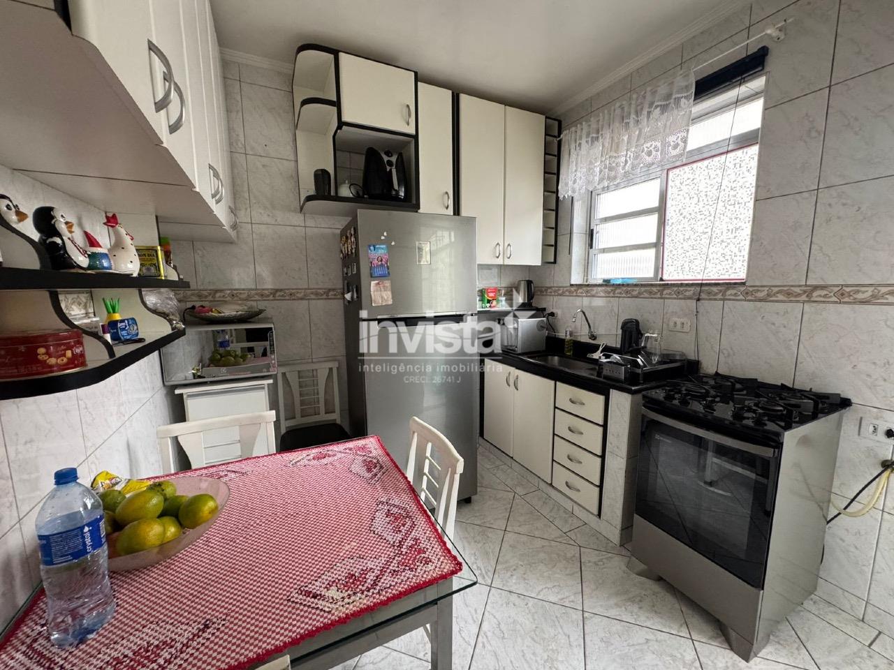 Apartamento &agrave; venda no bairro Campo Grande - Santos