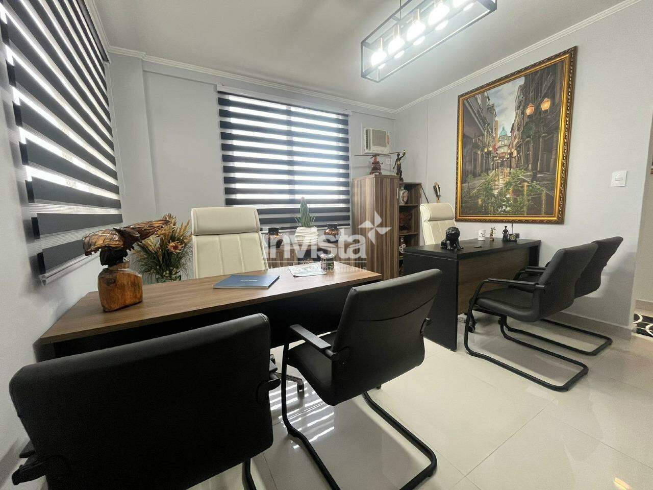 C&oacute;digo: 30384 R$ 4.000,00 Sala Comercial para alugar no bairro Ponta da Praia 60 m&sup2; 0 quartos 0 vagas - Santos