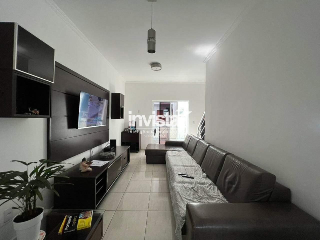 Casa &agrave; venda no bairro Macuco - Santos