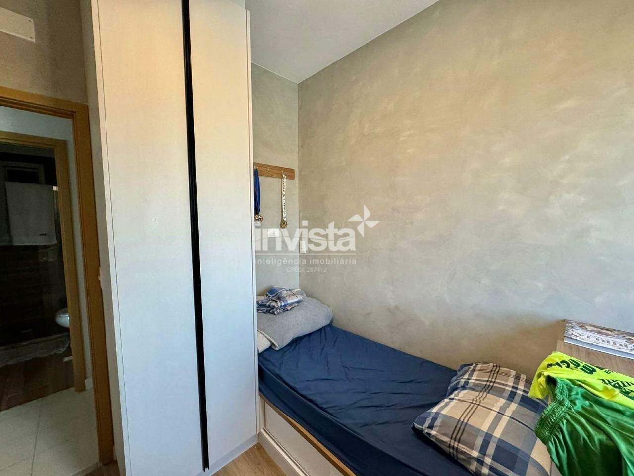 Apartamento &agrave; venda no bairro Boqueir&atilde;o - Santos