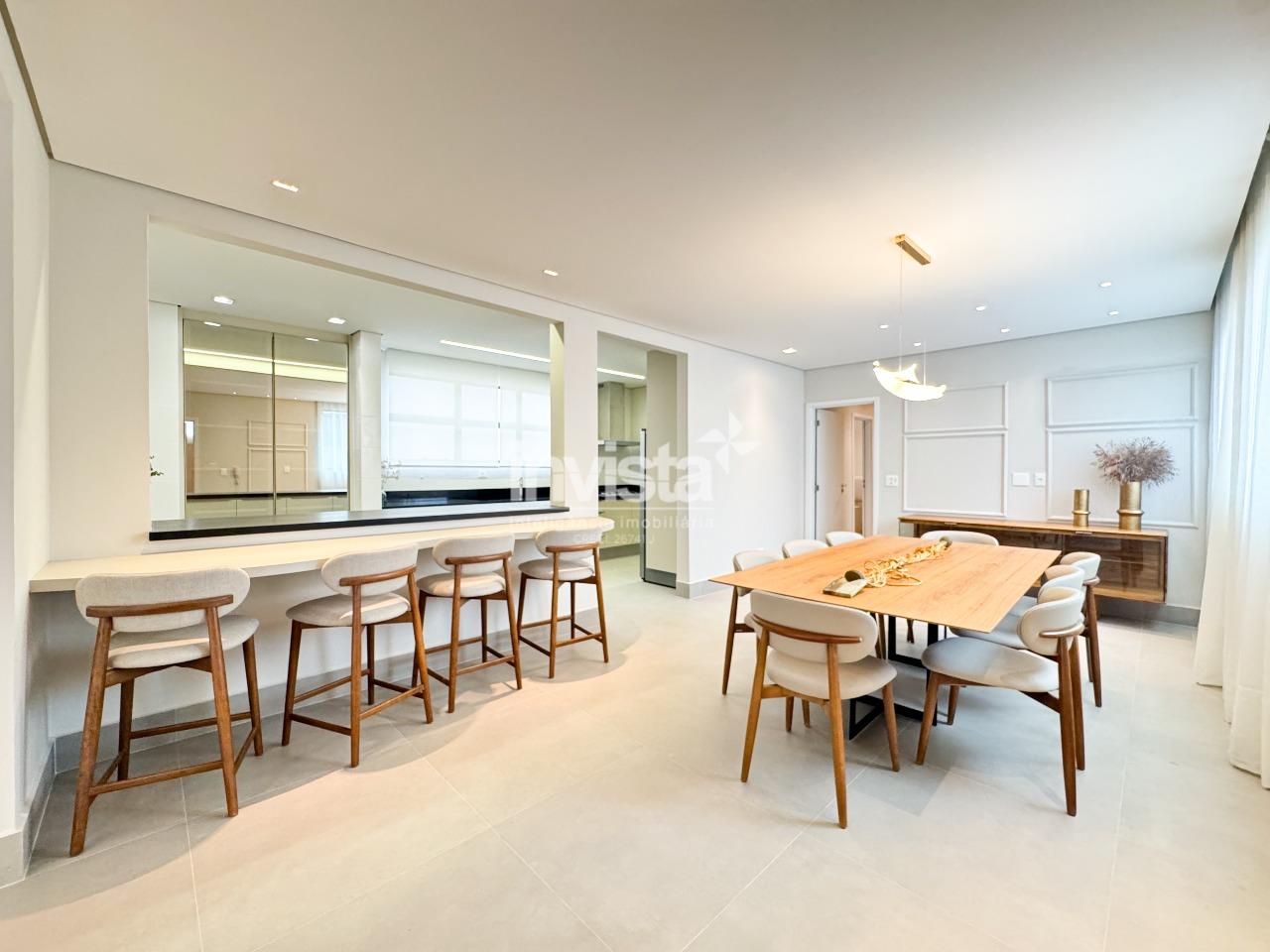 Apartamento &agrave; venda no bairro Aparecida - Santos