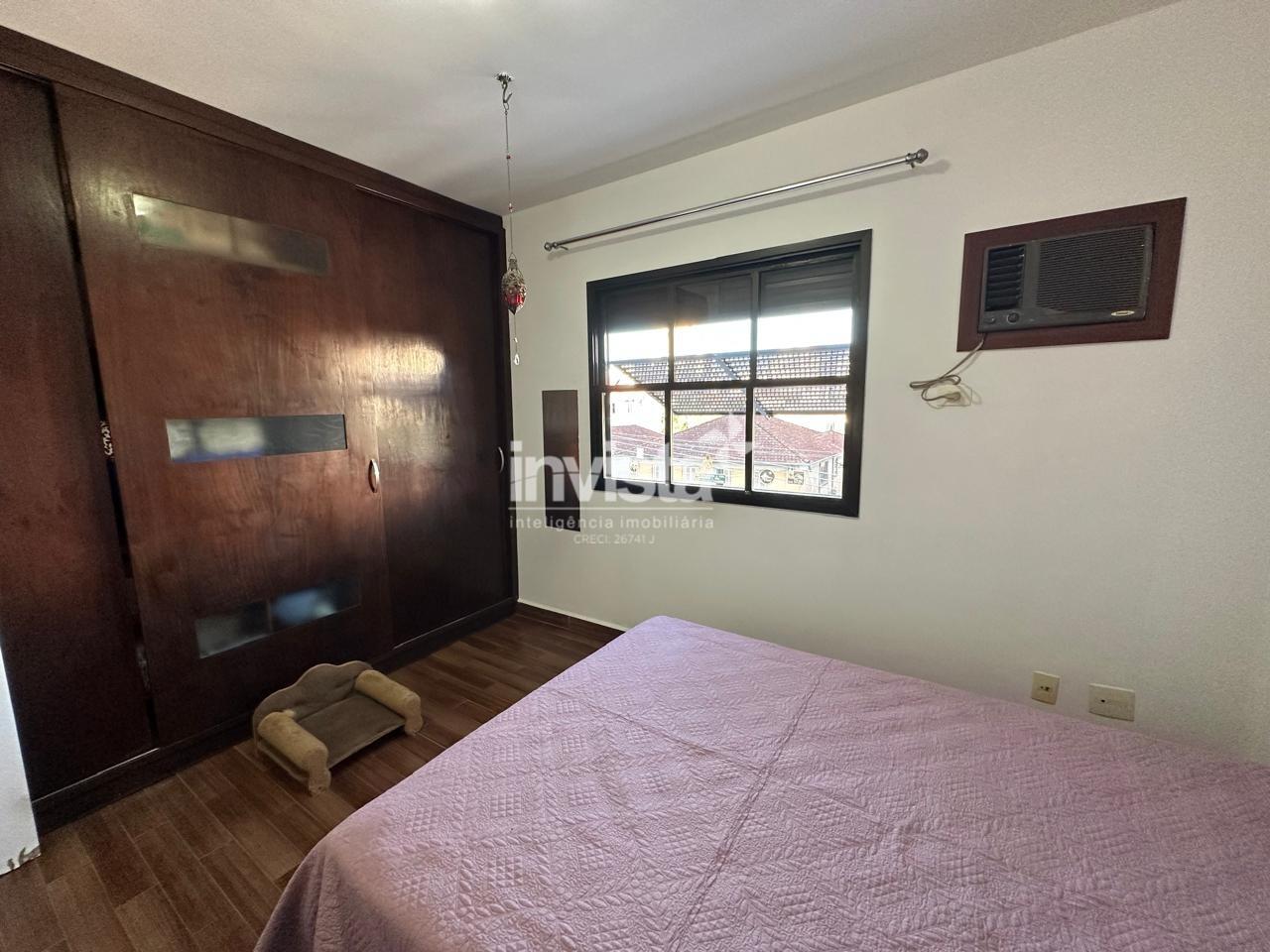 Apartamento &agrave; venda no bairro Marap&eacute; - Santos