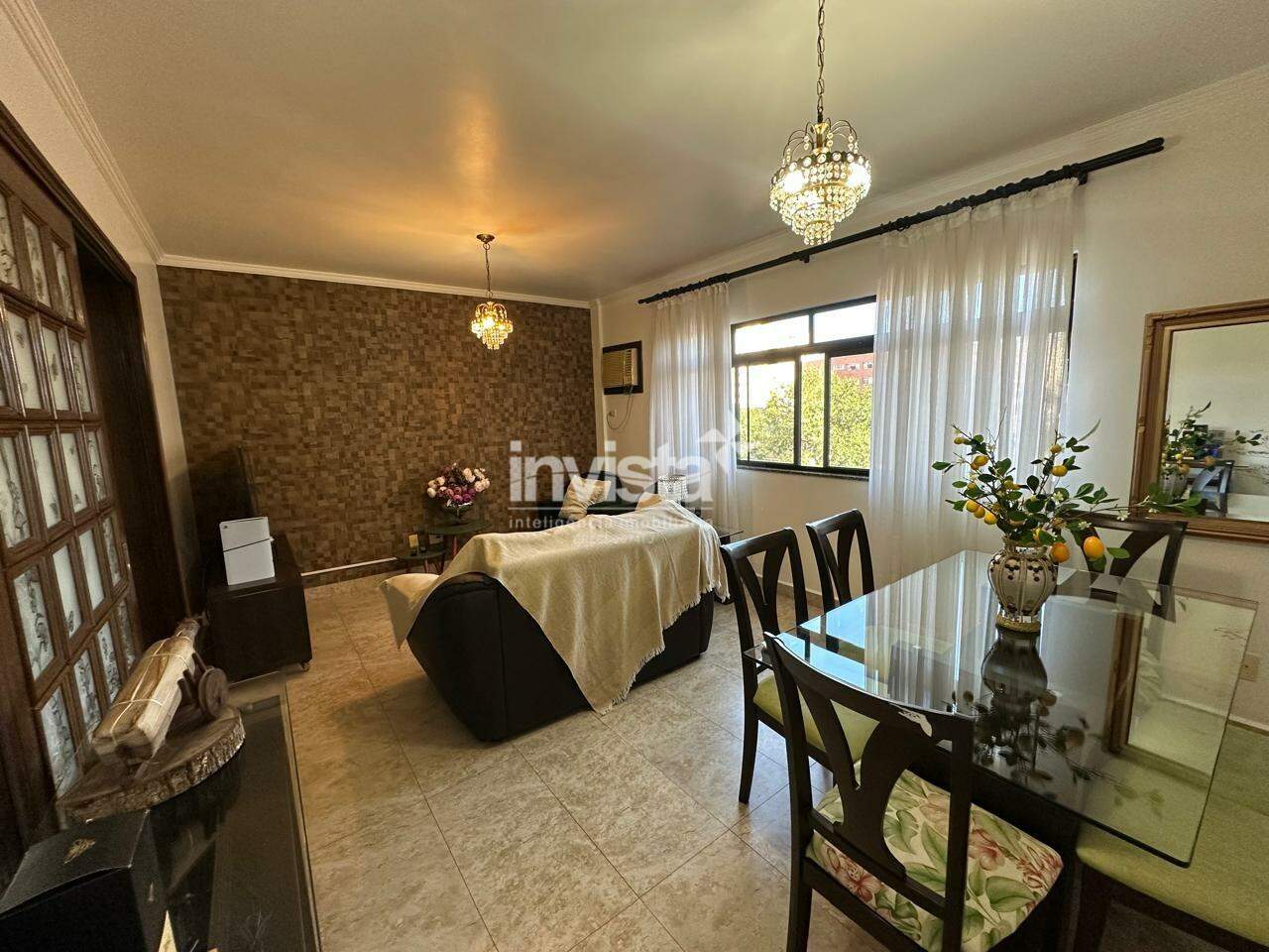 C&oacute;digo: 30749 R$ 530.000,00 Apartamento &agrave; venda no bairro Marap&eacute; 94 m&sup2; 3 quartos 1 vaga - Santos