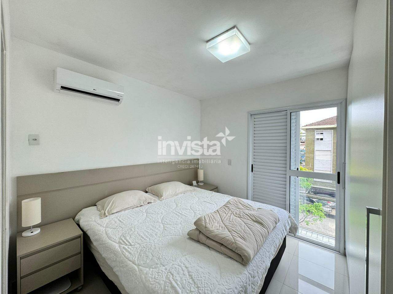 Apartamento &agrave; venda no bairro Boqueir&atilde;o - Santos