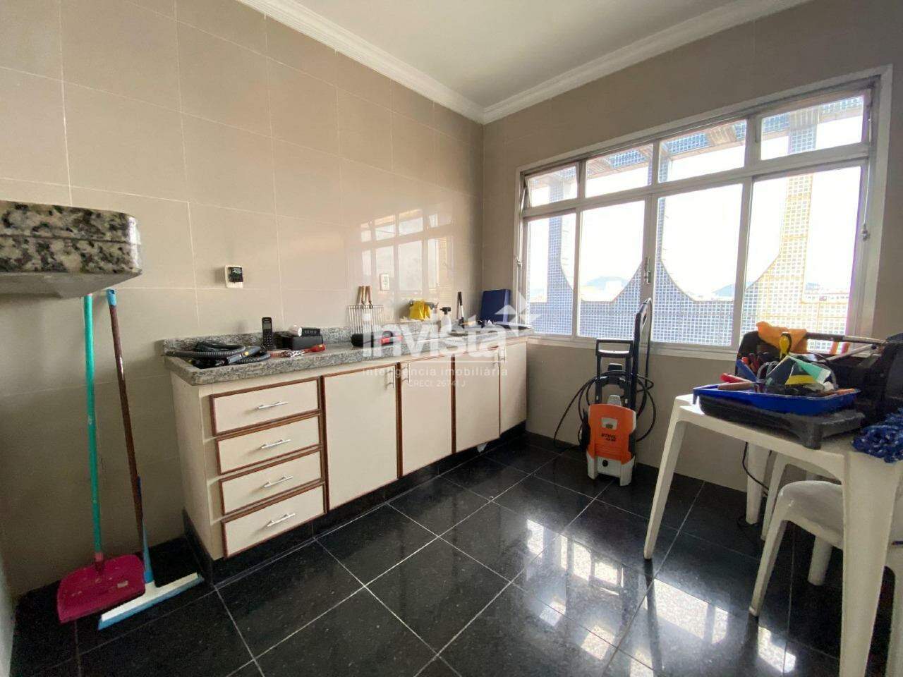 Cobertura &agrave; venda no bairro Aparecida - Santos