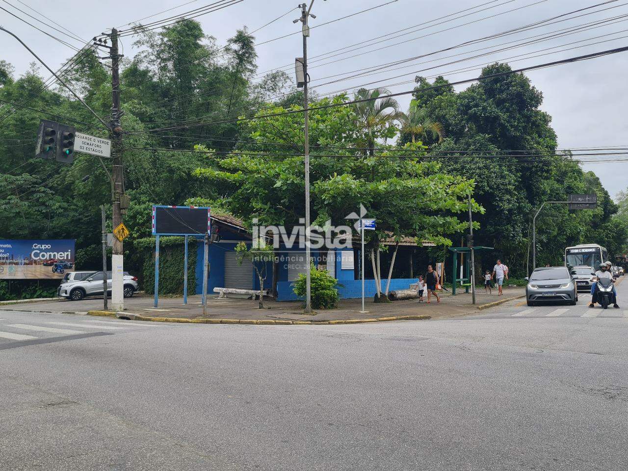 Terreno &agrave; venda no bairro MORRO NOVA CINTRA - Santos