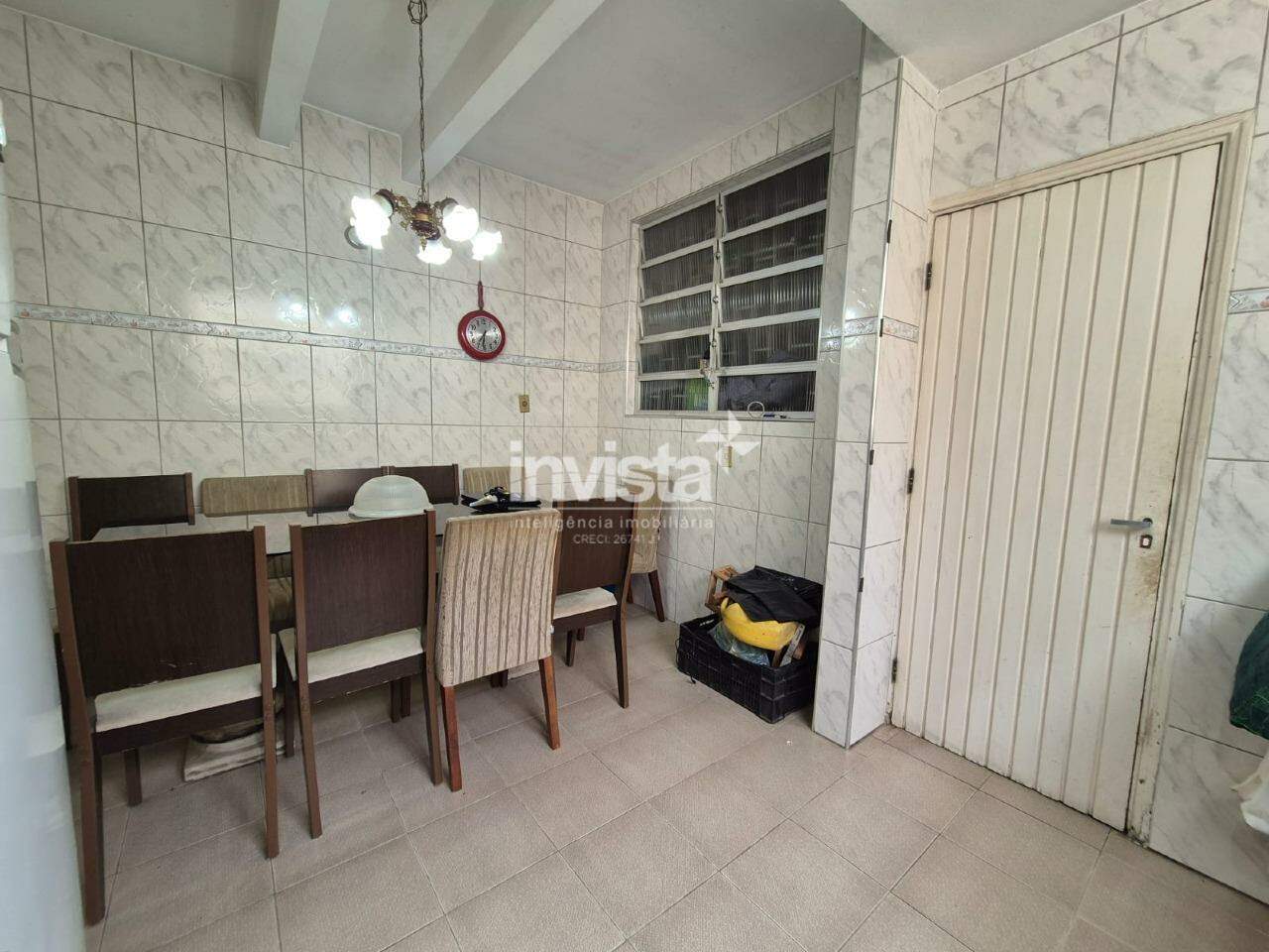 Casa &agrave; venda no bairro Campo Grande - Santos