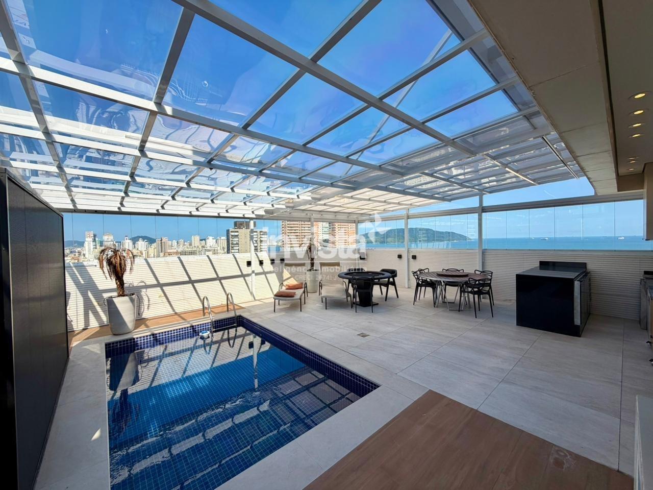 C&oacute;digo: 30840 R$ 5.600.000,00 Cobertura &agrave; venda no bairro Gonzaga 350 m&sup2; 3 quartos 3 vagas - Santos