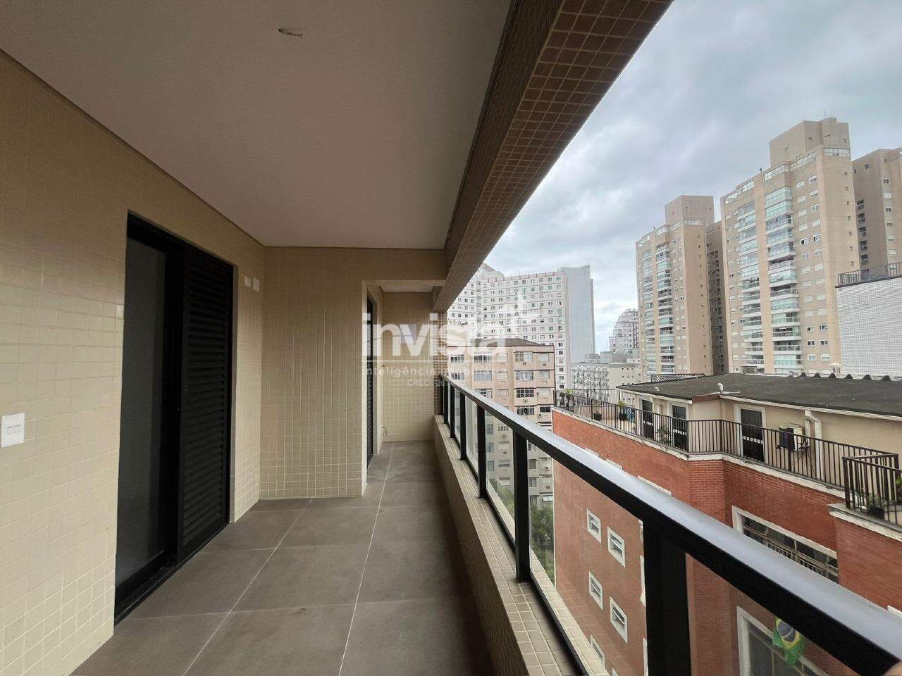 C&oacute;digo: 30887 R$ 890.000,00 Apartamento &agrave; venda no bairro Jos&eacute; Menino 75 m&sup2; 2 quartos 1 vaga - Santos