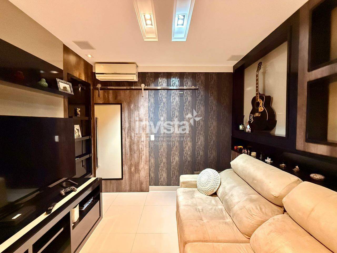 Apartamento &agrave; venda no bairro Boqueir&atilde;o - Santos