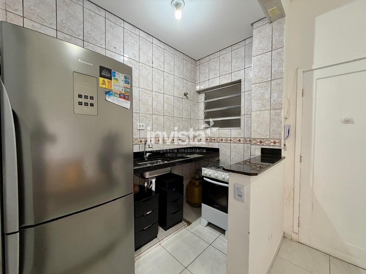 Apartamento &agrave; venda no bairro Boqueir&atilde;o - Santos