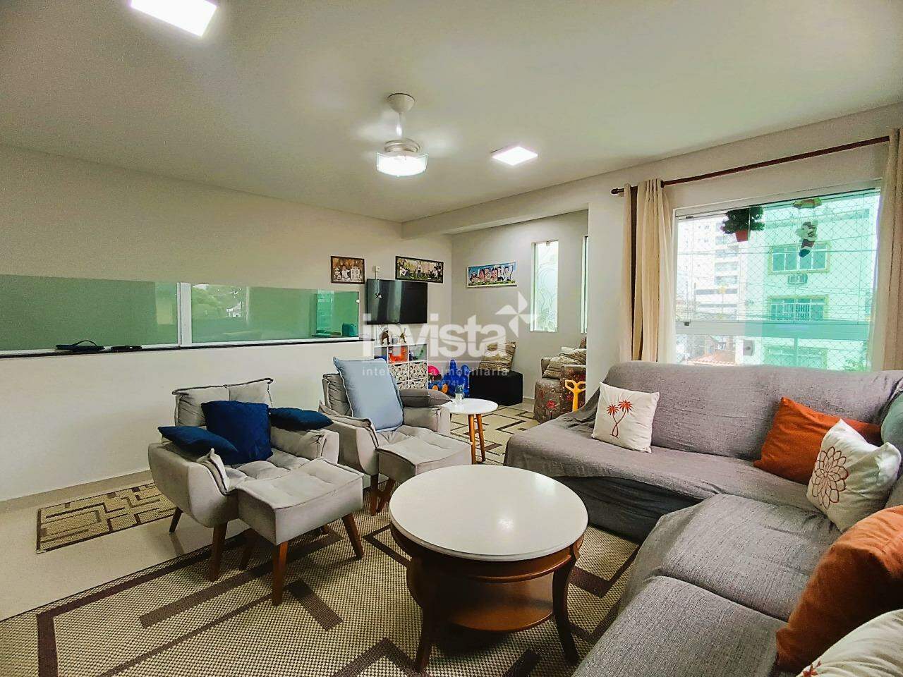 Casa &agrave; venda no bairro Ponta da Praia - Santos