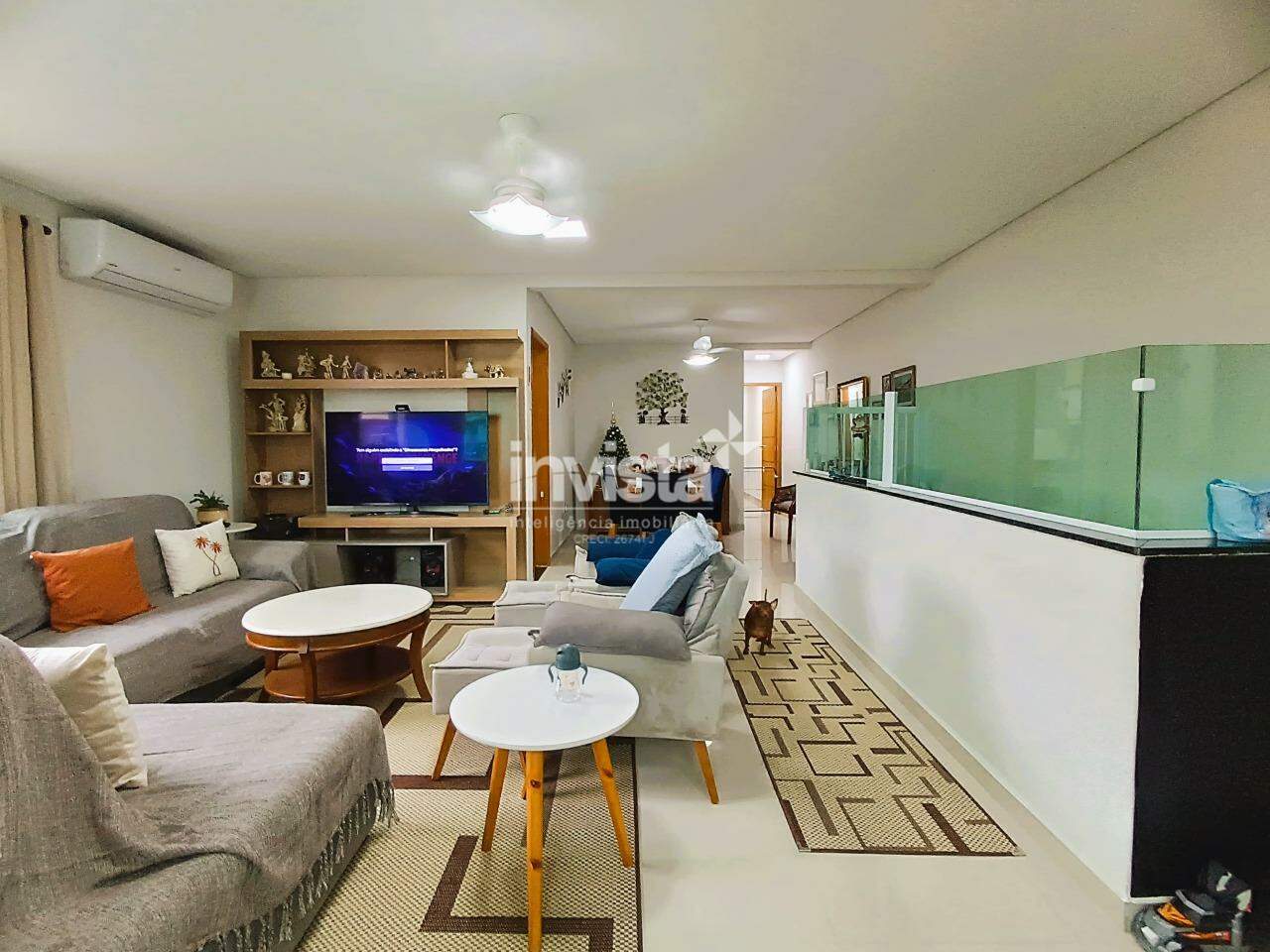 C&oacute;digo: 31170 R$ 1.000.000,00 Casa &agrave; venda no bairro Ponta da Praia 115 m&sup2; 3 quartos 2 vagas - Santos