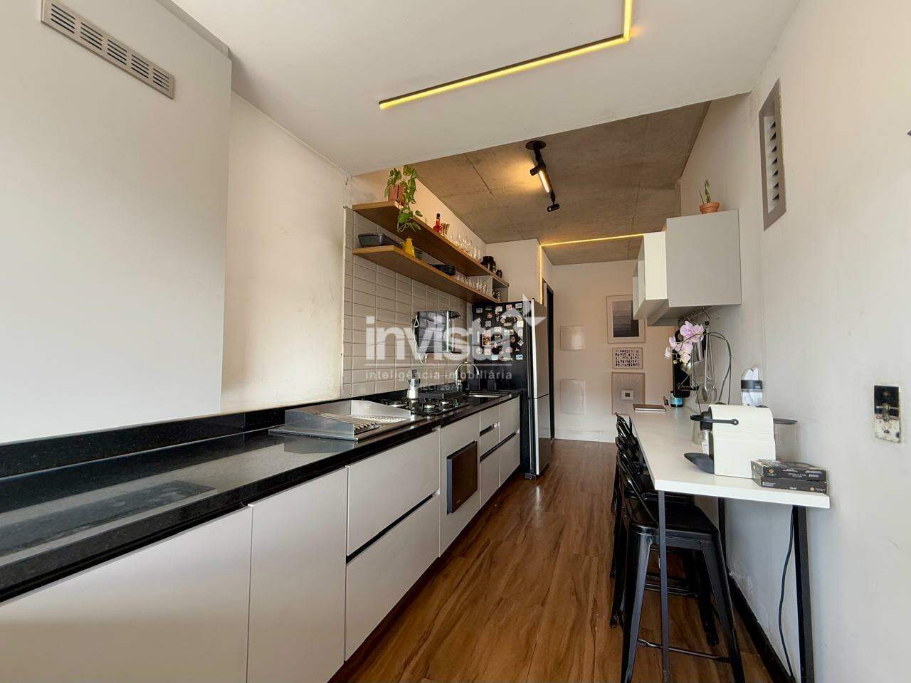 Apartamento &agrave; venda no bairro Embar&eacute; - Santos