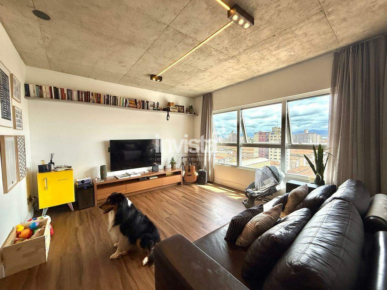 C&oacute;digo: 31212 R$ 910.000,00 Apartamento &agrave; venda no bairro Embar&eacute; 74 m&sup2; 2 quartos 1 vaga - Santos