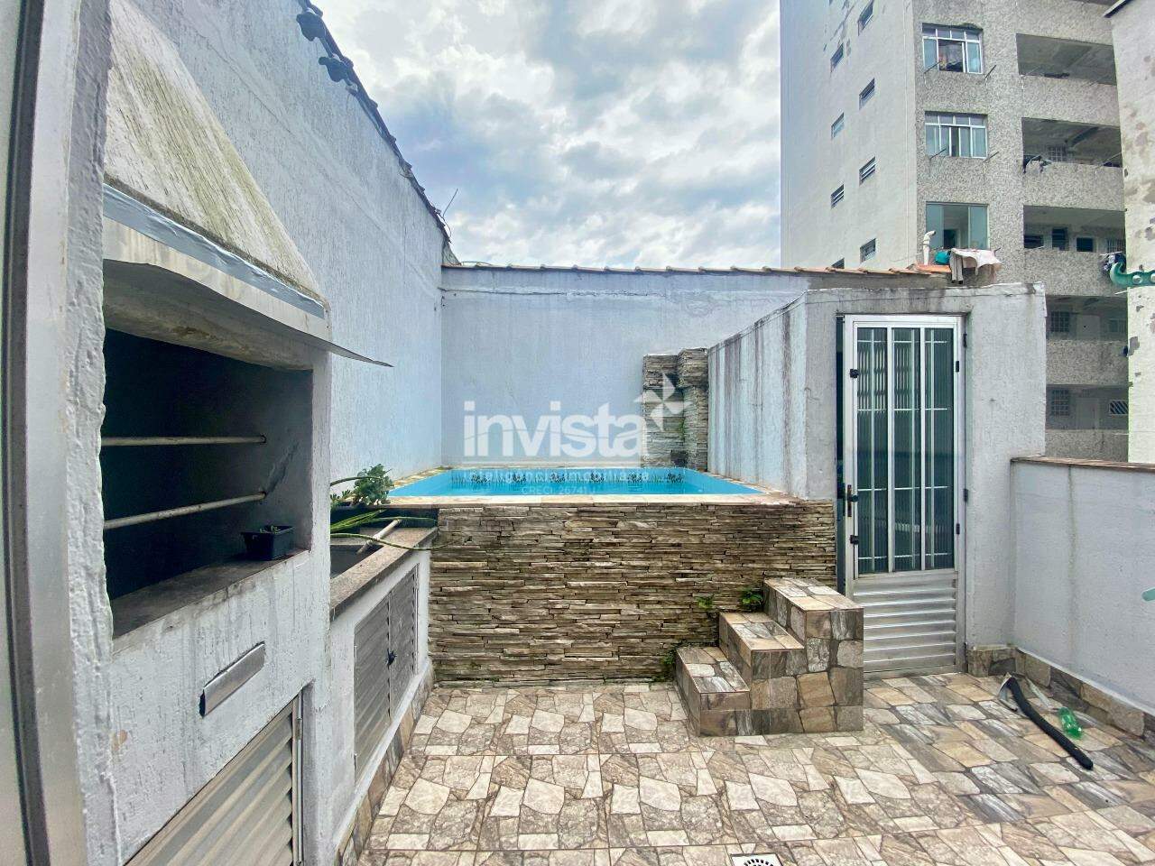 Cobertura &agrave; venda no bairro Jos&eacute; Menino - Santos