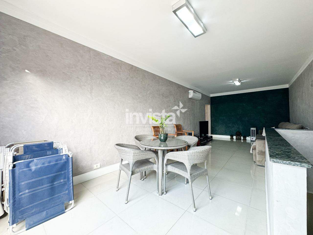 Cobertura &agrave; venda no bairro Ponta da Praia - Santos