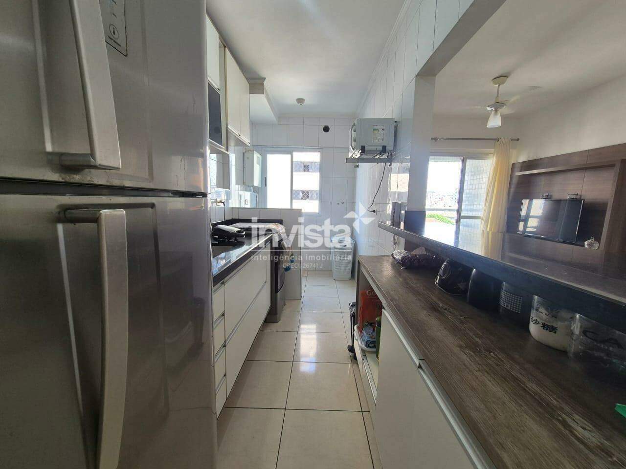 Apartamento &agrave; venda no bairro Aparecida - Santos
