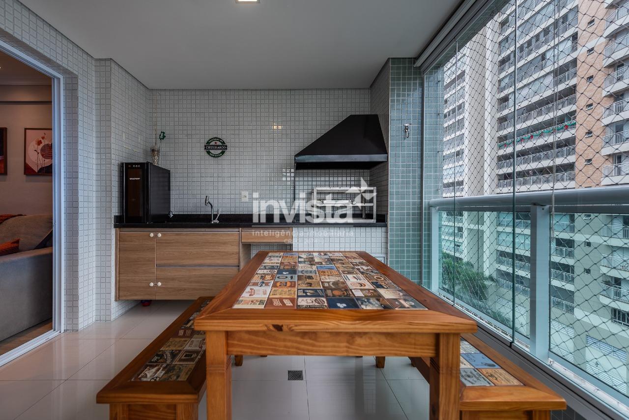 Apartamento &agrave; venda no bairro Gonzaga - Santos