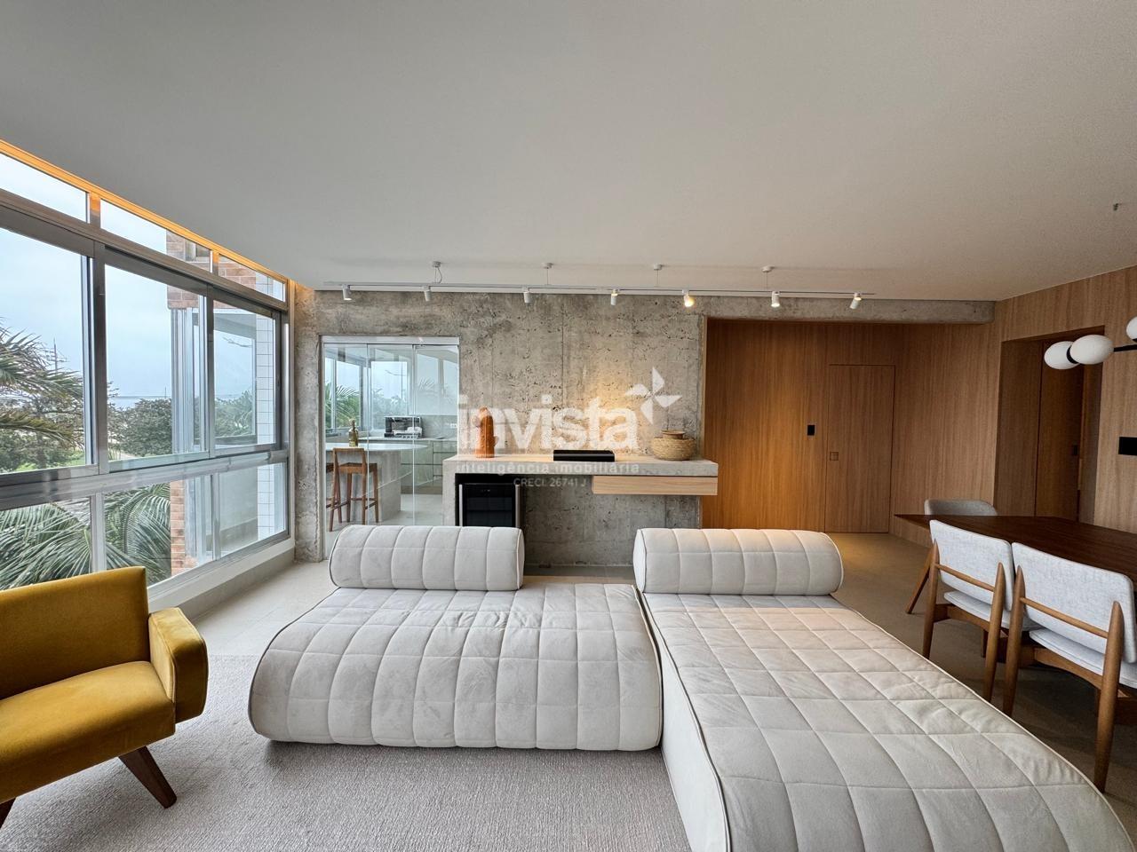 Apartamento &agrave; venda no bairro Pomp&eacute;ia - Santos