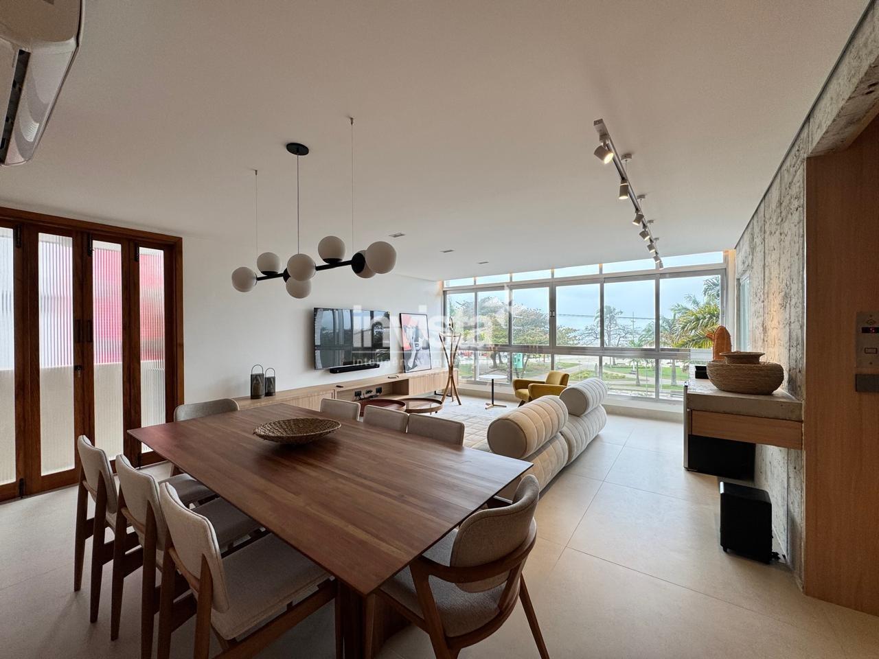 C&oacute;digo: 31582 R$ 2.450.000,00 Apartamento &agrave; venda no bairro Pomp&eacute;ia 157 m&sup2; 3 quartos 1 vaga - Santos