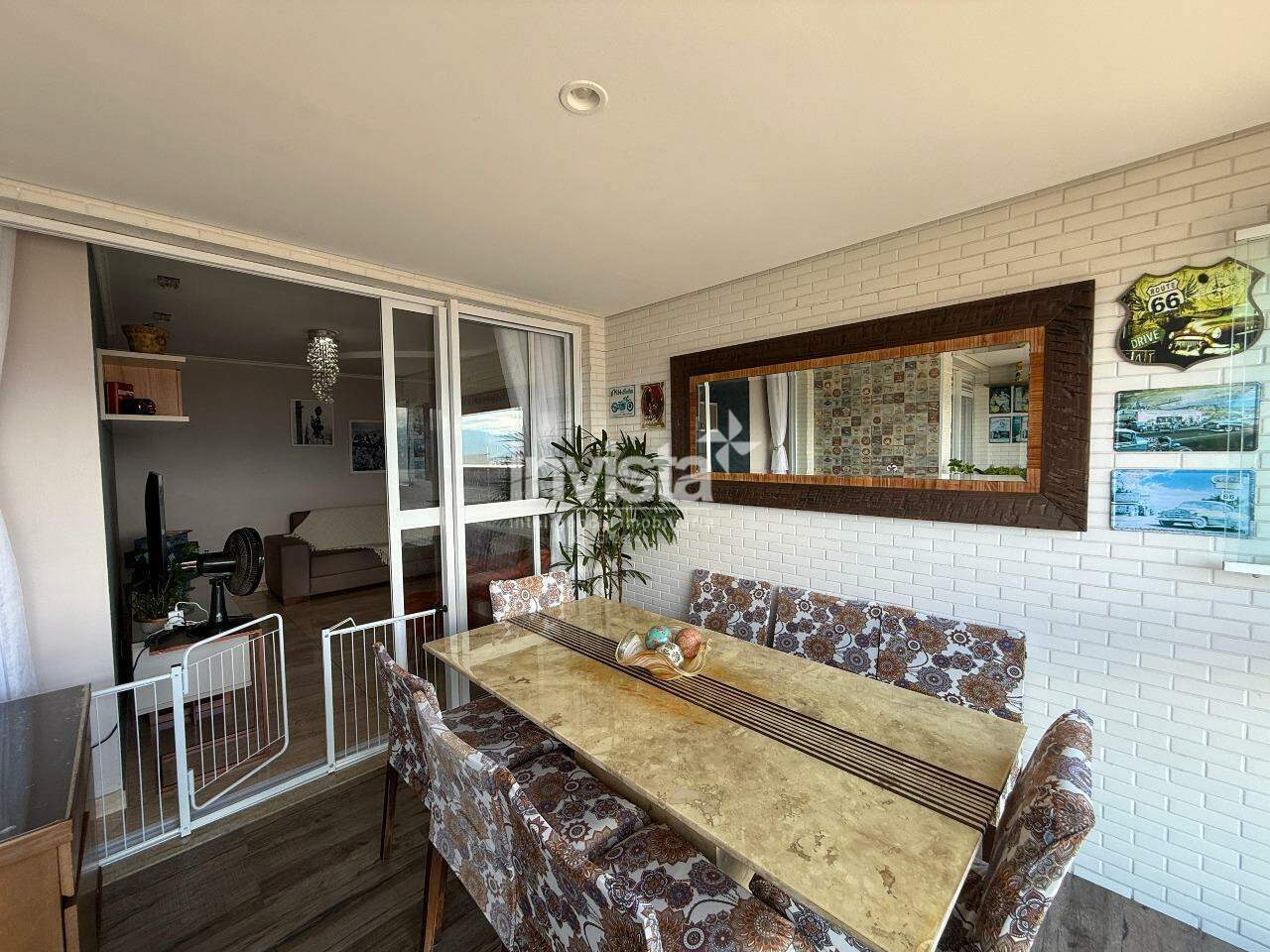 C&oacute;digo: 31613 R$ 879.000,00 Apartamento &agrave; venda no bairro Ponta da Praia 77 m&sup2; 2 quartos 2 vagas - Santos