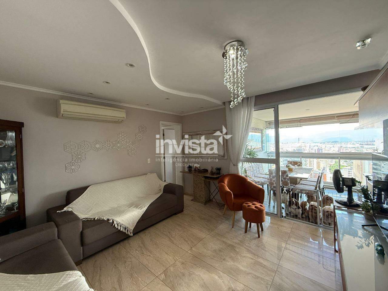 Apartamento &agrave; venda no bairro Ponta da Praia - Santos