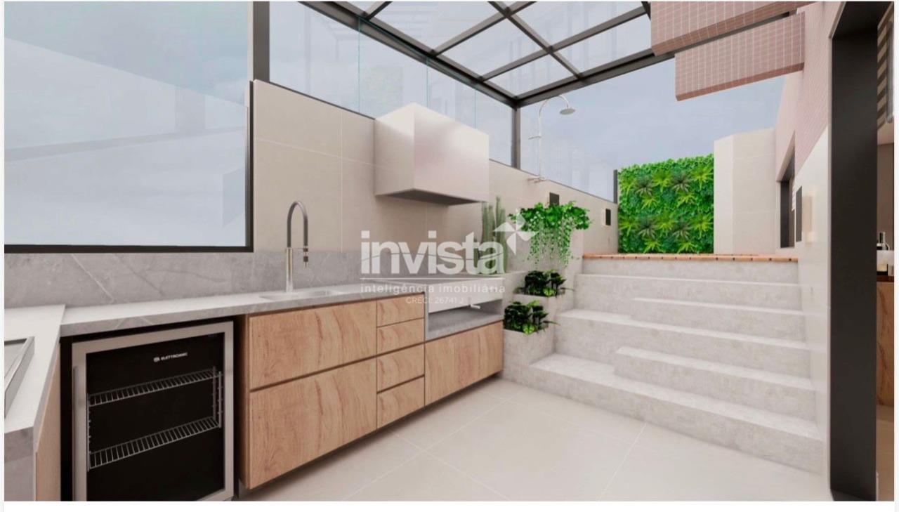 C&oacute;digo: 31675 R$ 1.750.000,00 Apartamento &agrave; venda no bairro Embar&eacute; 191 m&sup2; 4 quartos 2 vagas - Santos