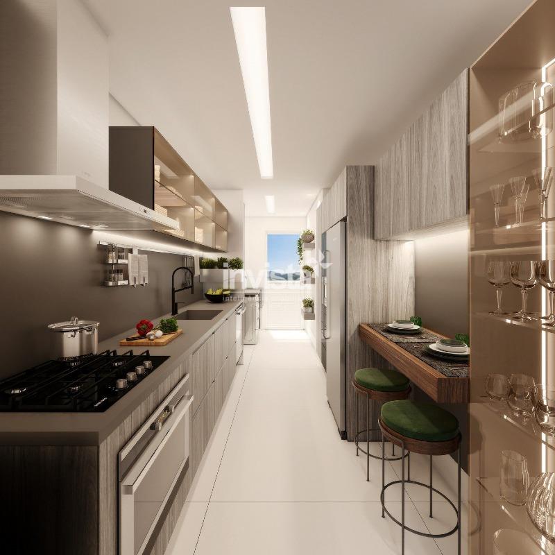 Apartamento &agrave; venda no bairro Ponta da Praia - Santos