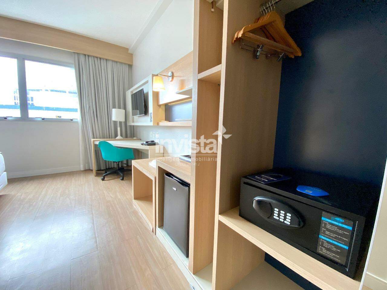 Apartamento &agrave; venda no bairro Pomp&eacute;ia - Santos