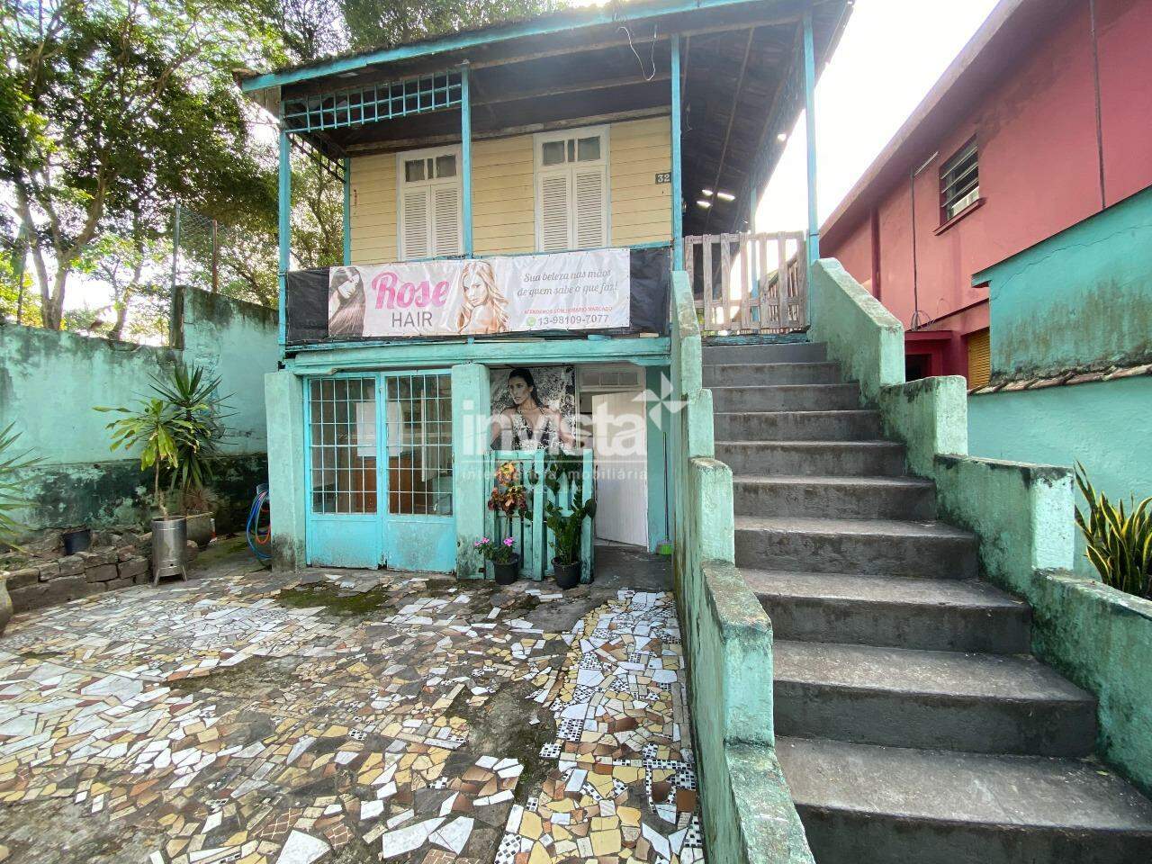 Terreno &agrave; venda no bairro Vila Belmiro - Santos