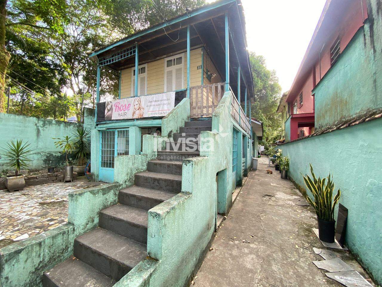 C&oacute;digo: 31854 R$ 800.000,00 Terreno &agrave; venda no bairro Vila Belmiro 354 m&sup2; 3 quartos 4 vagas - Santos