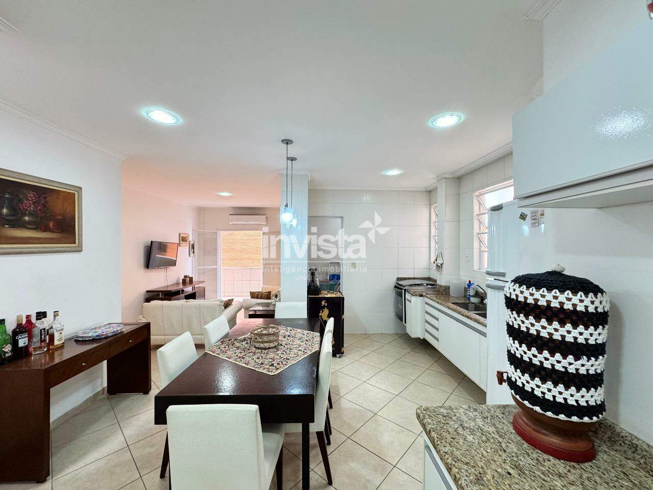 Apartamento &agrave; venda no bairro Boqueir&atilde;o - Santos