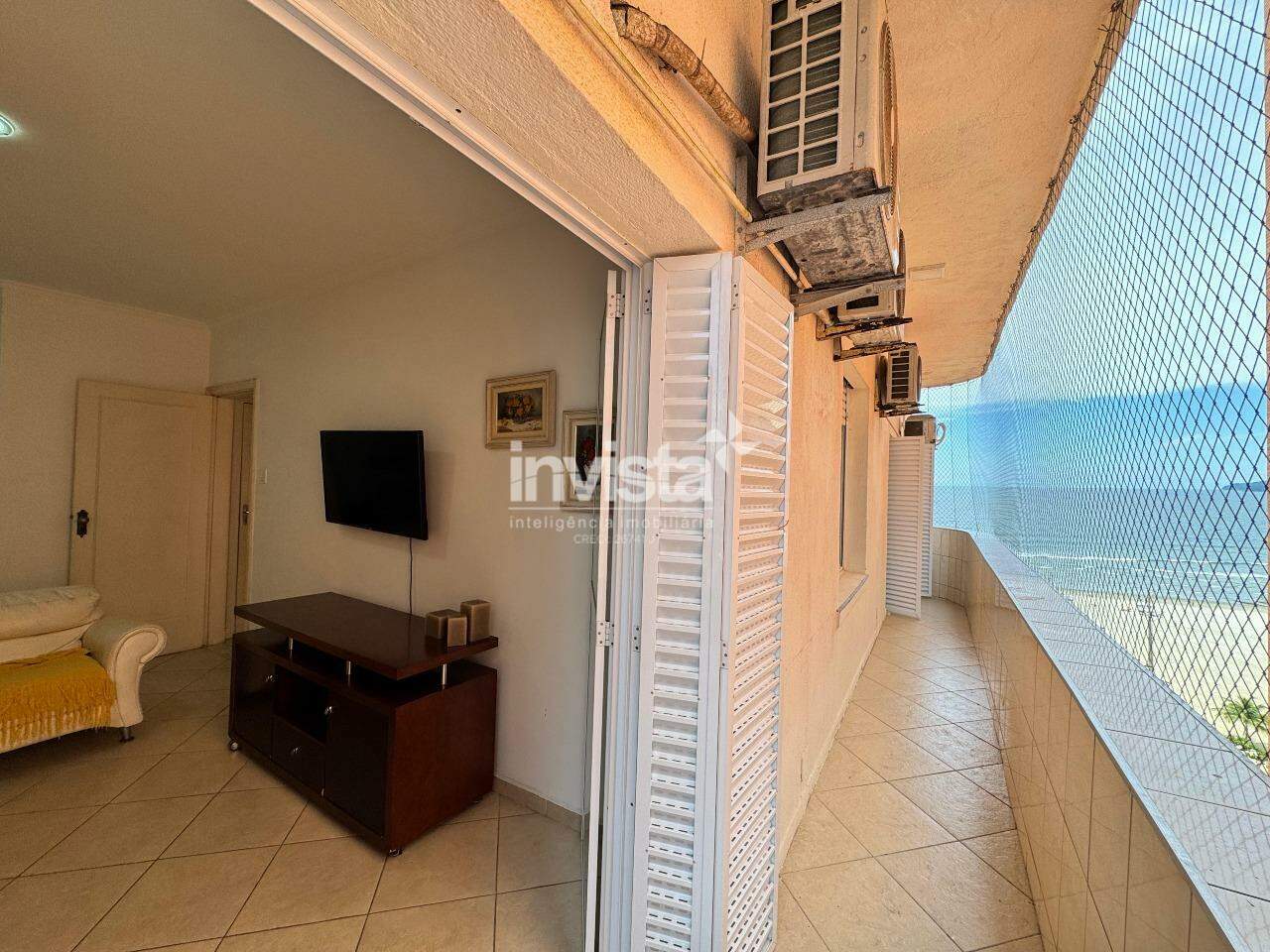 C&oacute;digo: 31866 R$ 860.000,00 Apartamento &agrave; venda no bairro Boqueir&atilde;o 118 m&sup2; 3 quartos 0 vagas - Santos