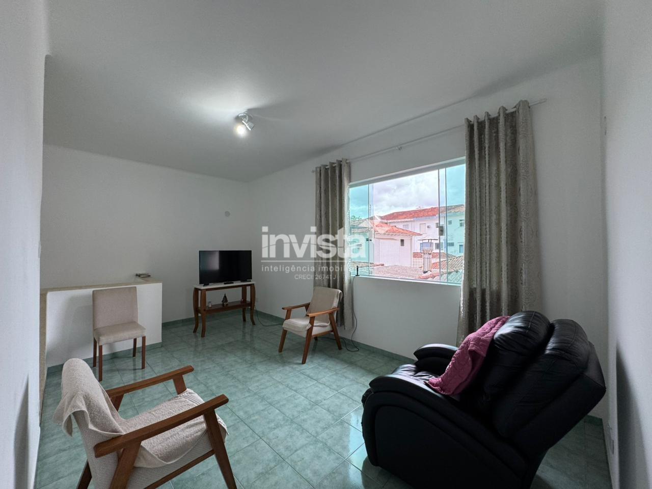 C&oacute;digo: 31960 R$ 390.000,00 Casa &agrave; venda no bairro Campo Grande 78 m&sup2; 2 quartos 0 vagas - Santos