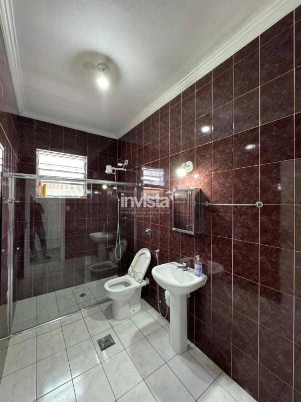 Casa &agrave; venda no bairro Campo Grande - Santos