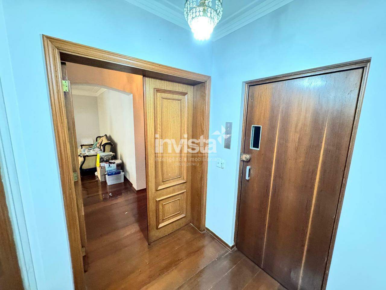 Apartamento &agrave; venda no bairro Boqueir&atilde;o - Santos