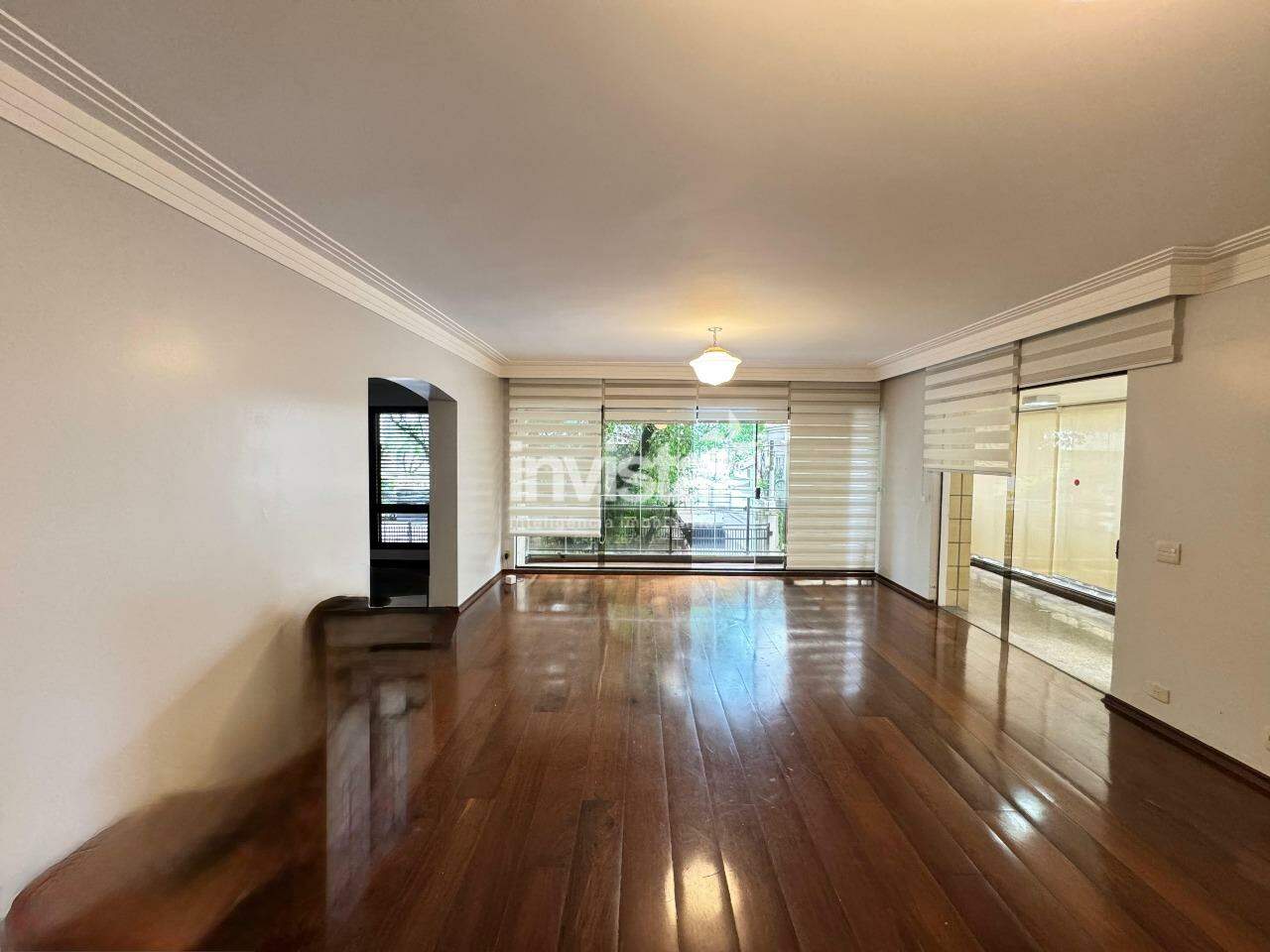 C&oacute;digo: 32051 R$ 2.250.000,00 Apartamento &agrave; venda no bairro Boqueir&atilde;o 295 m&sup2; 5 quartos 3 vagas - Santos