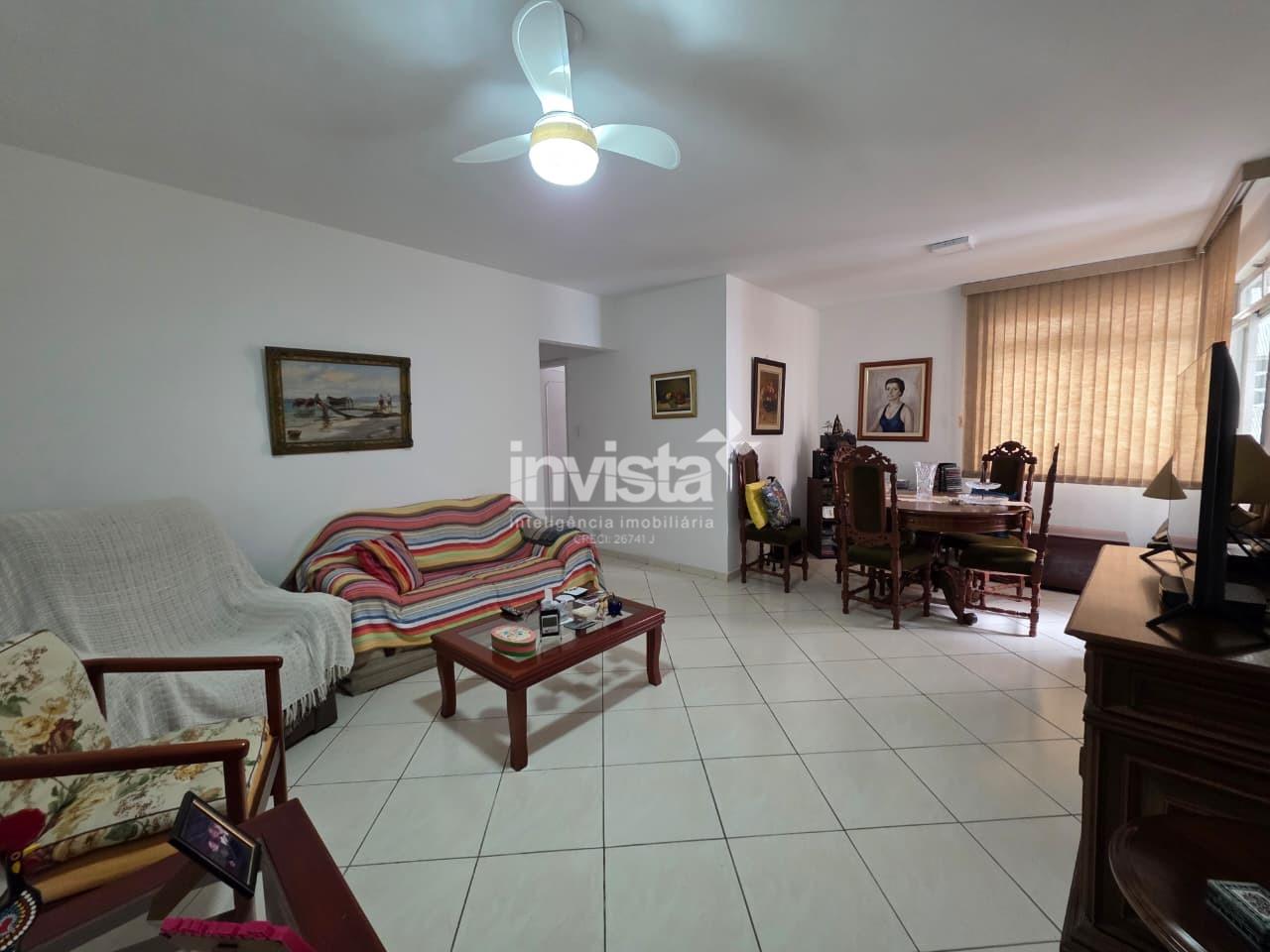 C&oacute;digo: 32089 R$ 680.000,00 Apartamento &agrave; venda no bairro Gonzaga 98 m&sup2; 2 quartos 1 vaga - Santos