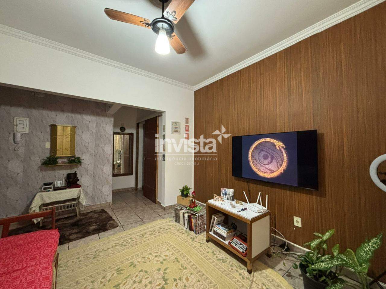 C&oacute;digo: 32096 R$ 328.000,00 Apartamento &agrave; venda no bairro Marap&eacute; 60 m&sup2; 2 quartos 1 vaga - Santos
