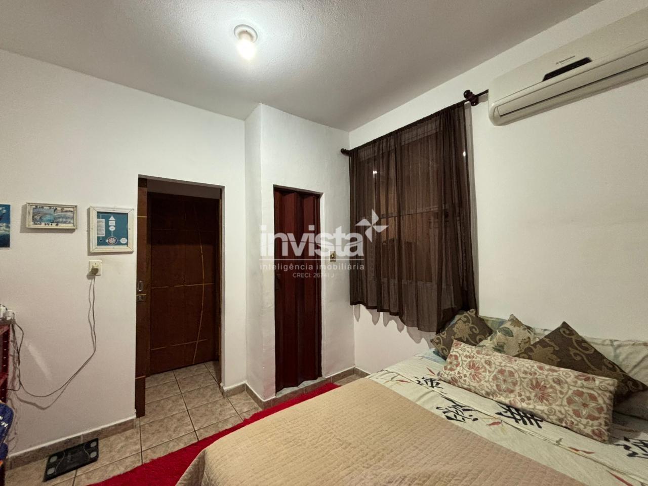 Apartamento &agrave; venda no bairro Marap&eacute; - Santos