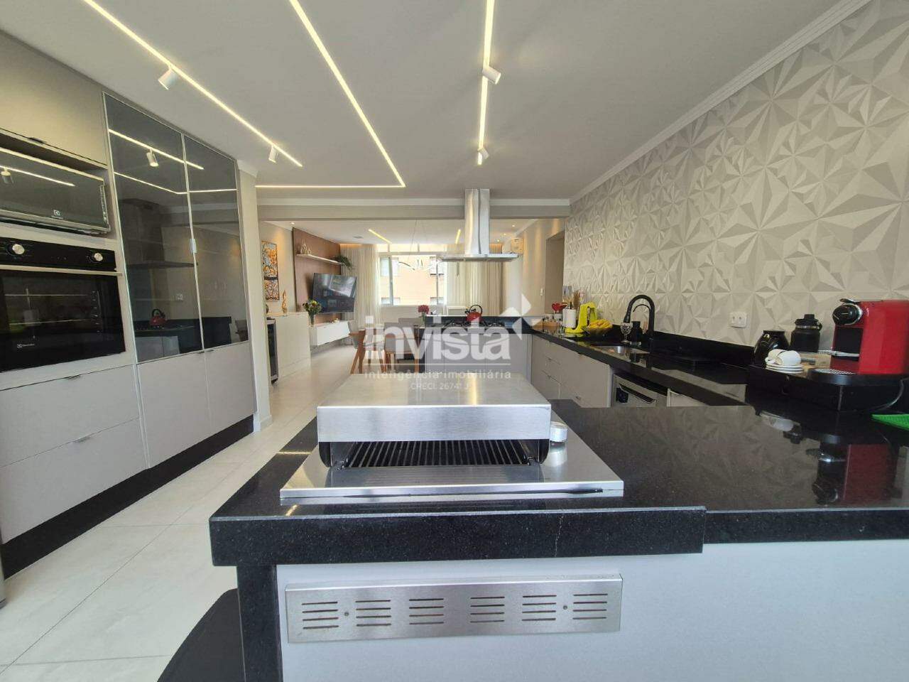 Apartamento &agrave; venda no bairro Ponta da Praia - Santos