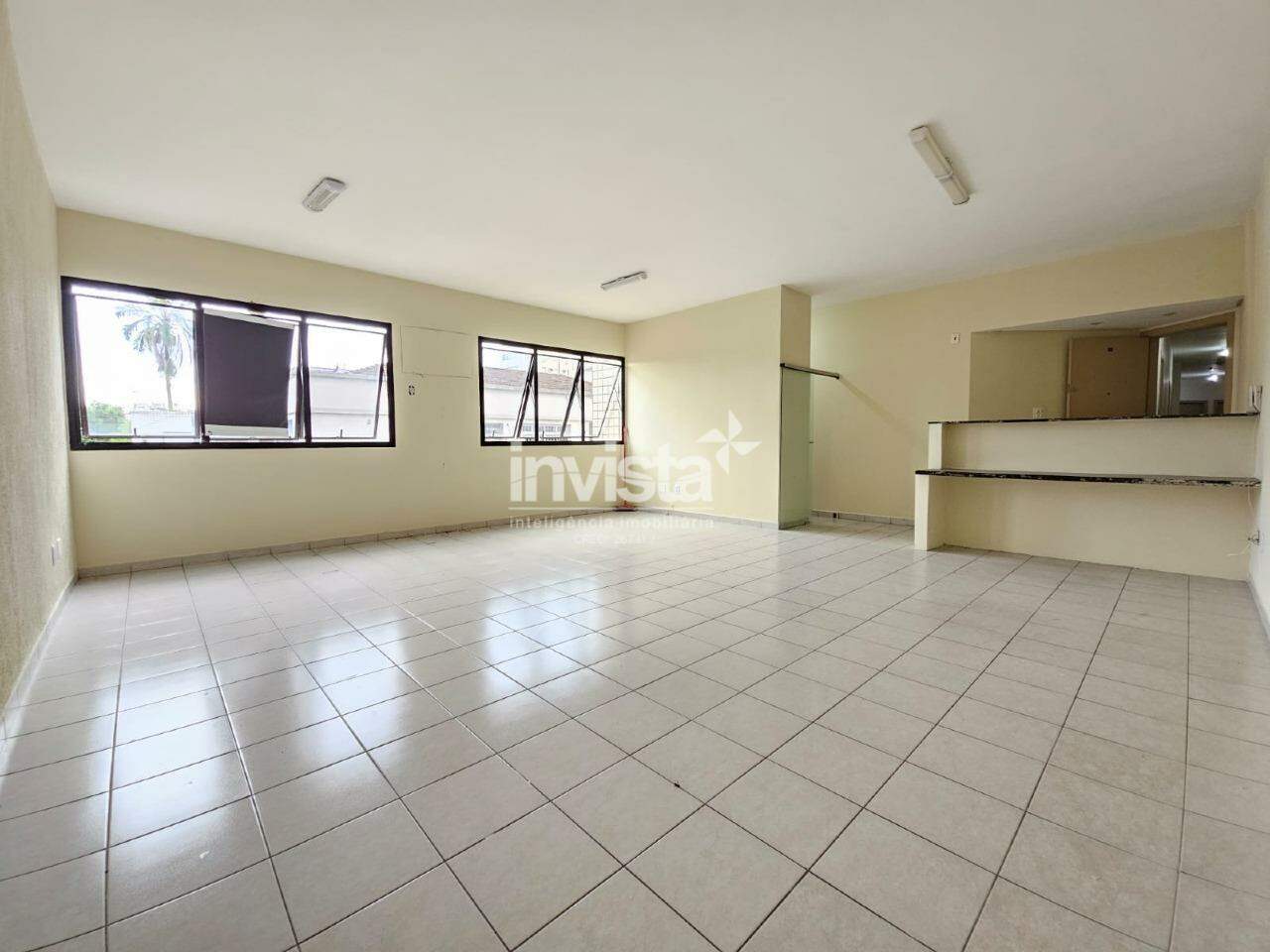C&oacute;digo: 32142 R$ 350.000,00 Sala Comercial &agrave; venda no bairro Vila Mathias 48 m&sup2; 0 quartos 1 vaga - Santos